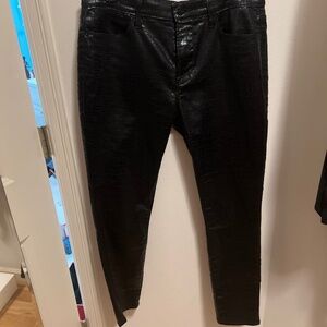 Black Frame coated Jeans size 29
